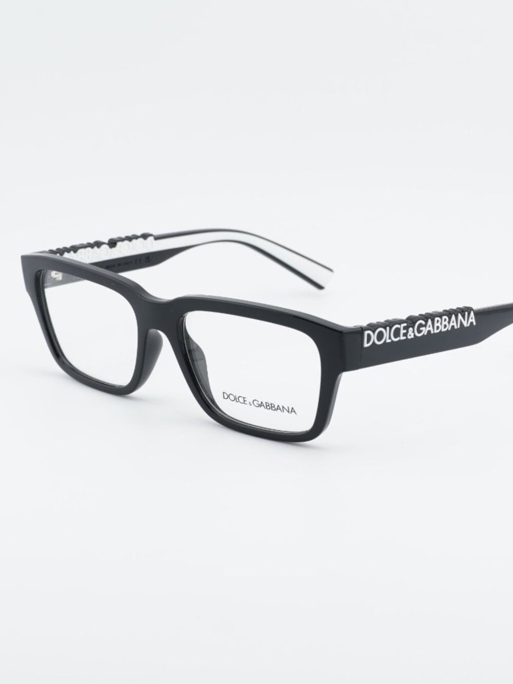 Dolce & Gabbana DG5112 501 Eyeglasses Black 55mm Rectangle Frame